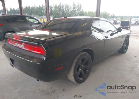 2014 Dodge Challenger Rallye Redline из США, поврежденный, VIN 2C3CDYAG0EH196802